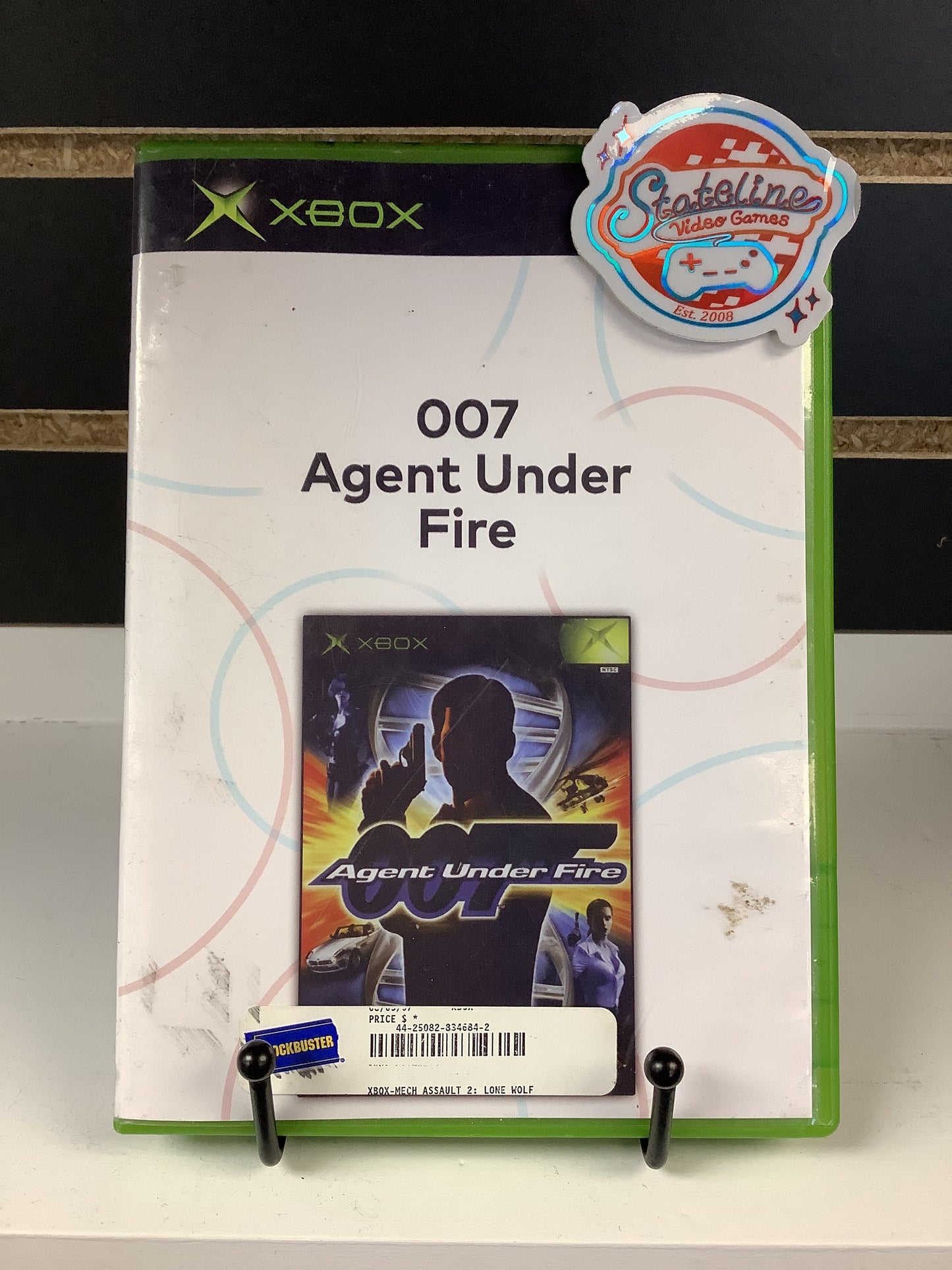 007 Agent Under Fire - Xbox