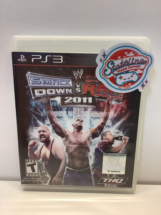 WWE Smackdown vs. Raw 2011 - Playstation 3