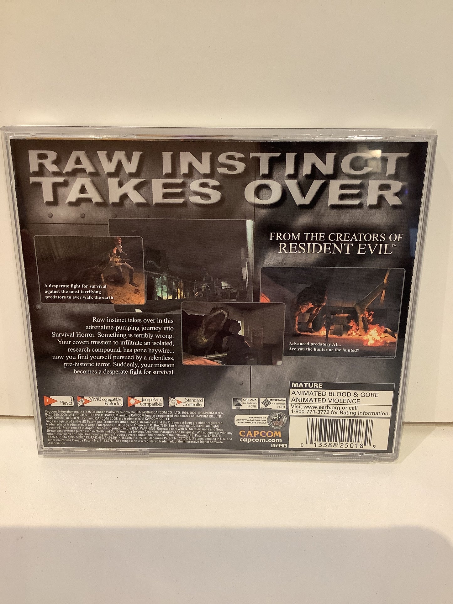 Dino Crisis - Sega Dreamcast