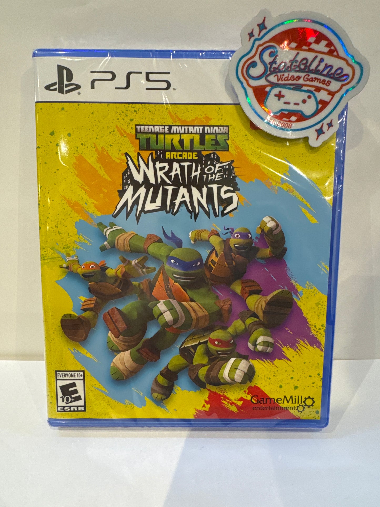 Teenage Mutant Ninja Turtles Arcade: Wrath Of The Mutants - PlayStation 5