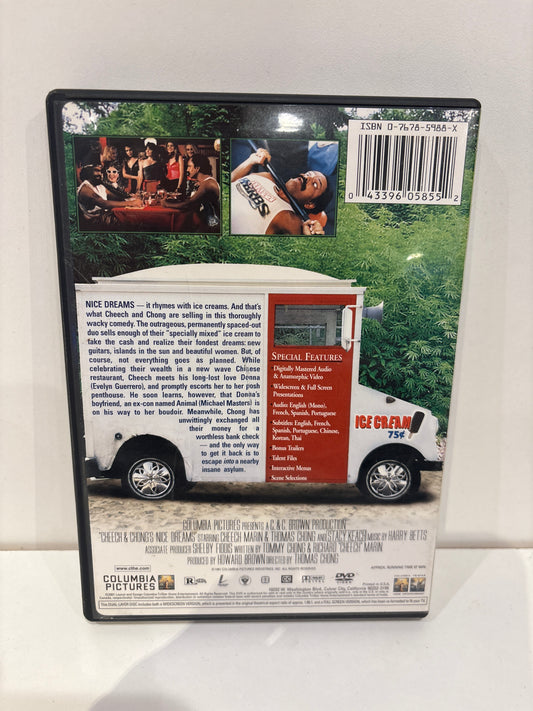 Nice Dreams - DVD