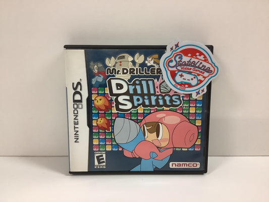 Mr Driller Drill Spirits - Nintendo DS