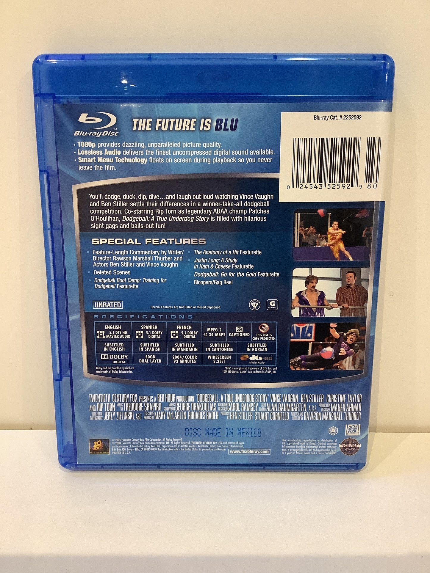 Dodgeball - Blu-Ray
