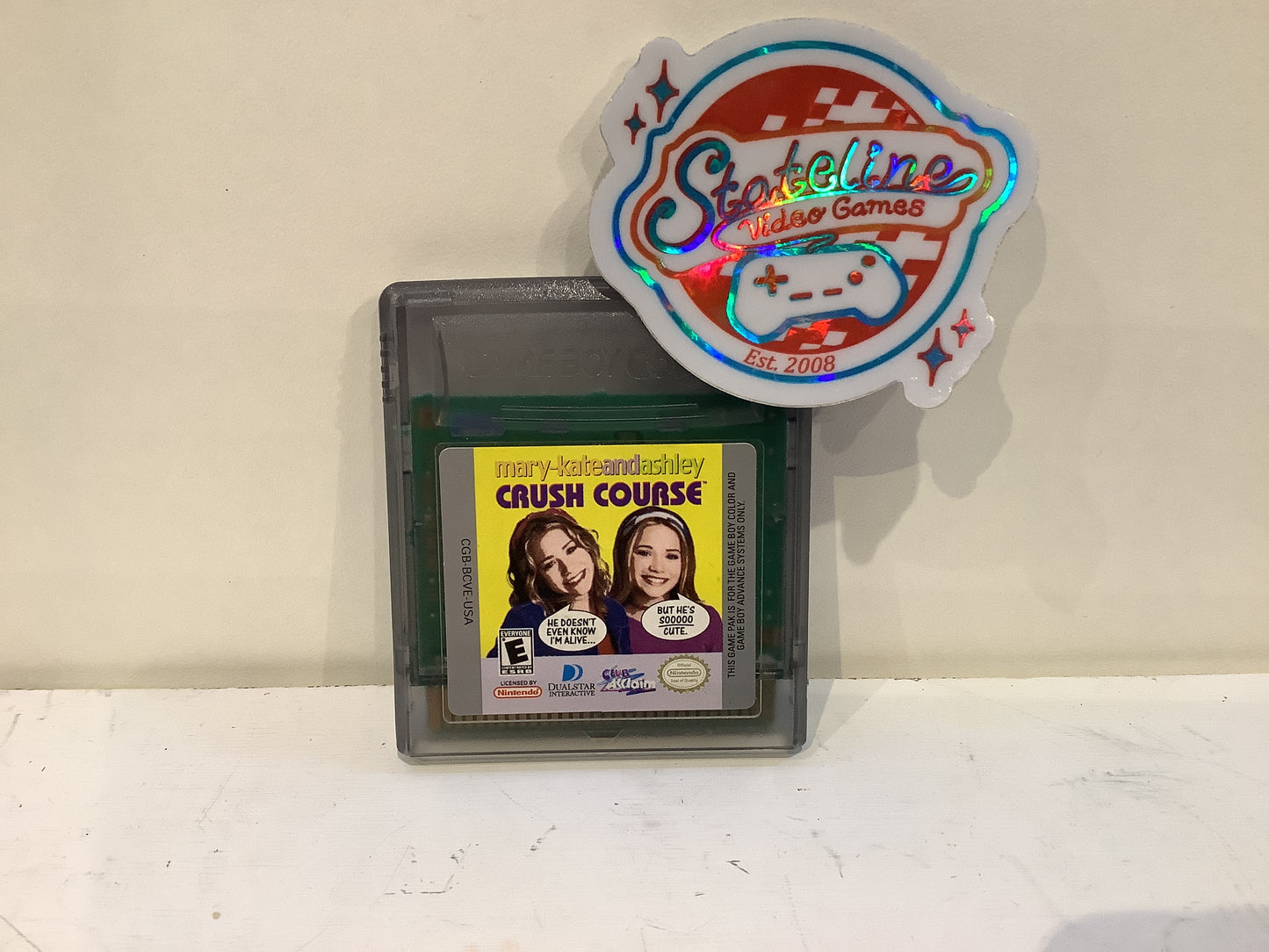 Mary-Kate and Ashley Crush Course - GameBoy Color