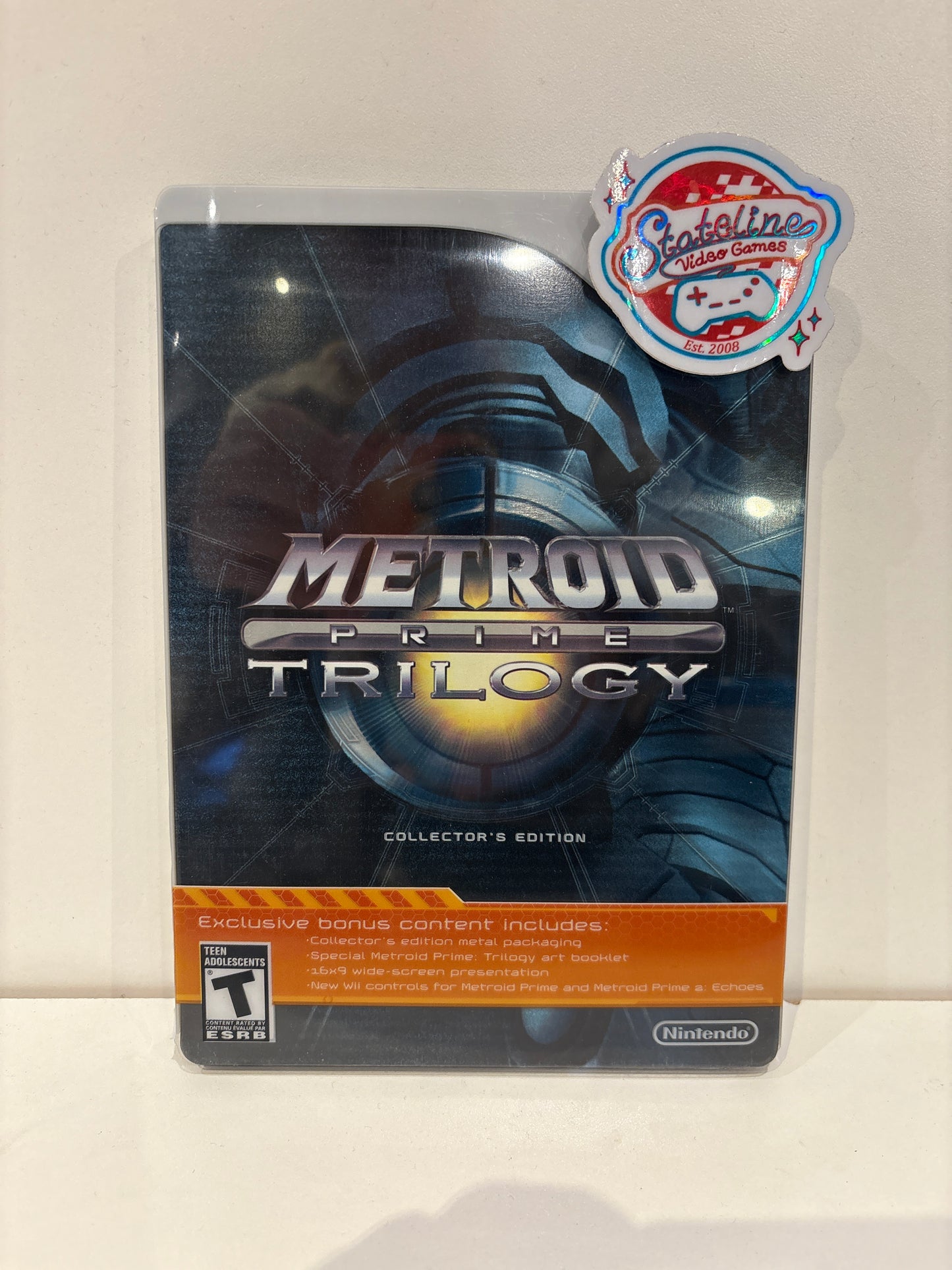 Metroid Prime Trilogy - Wii