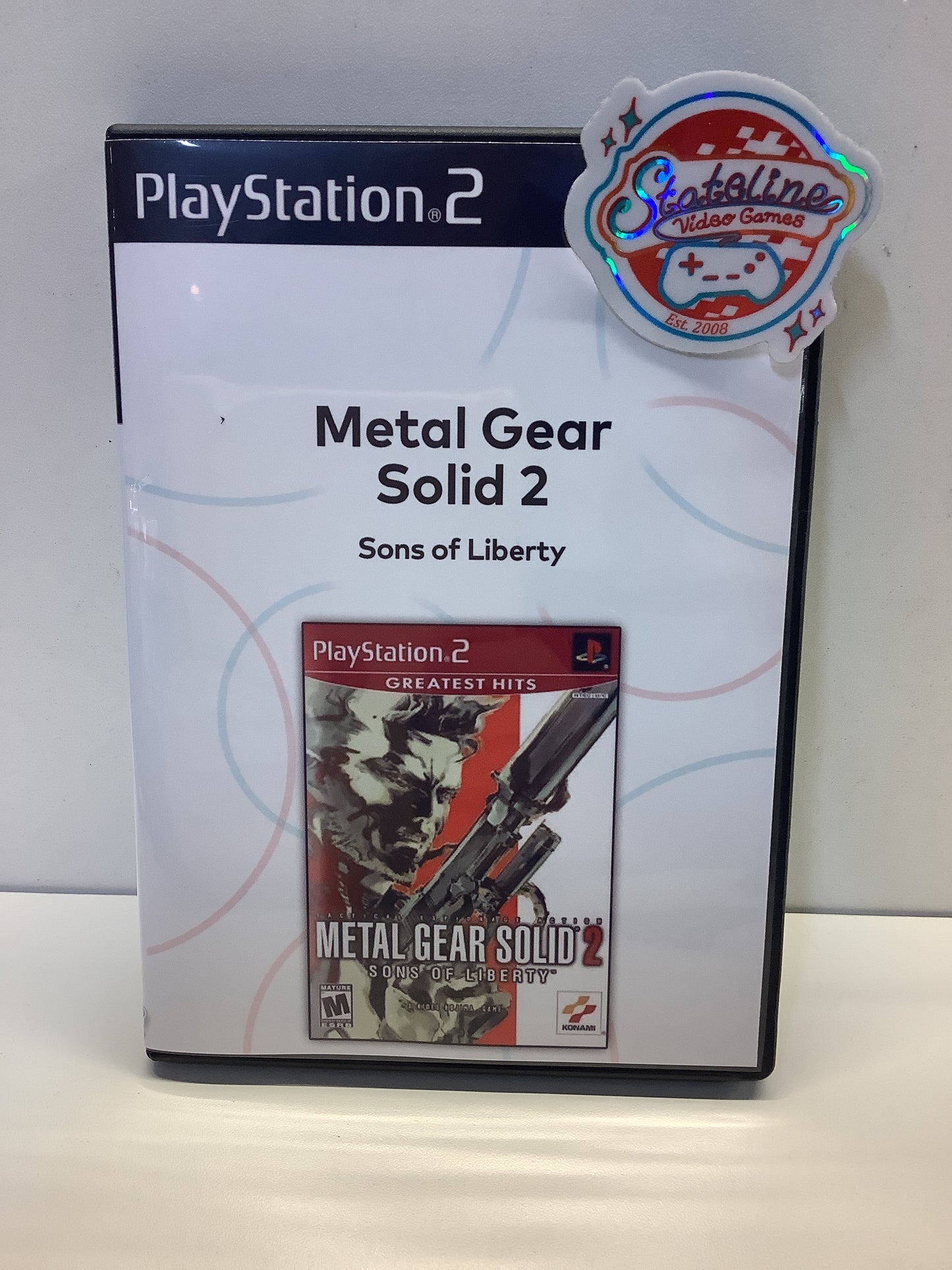 Metal Gear Solid 2 [Greatest Hits] - Playstation 2