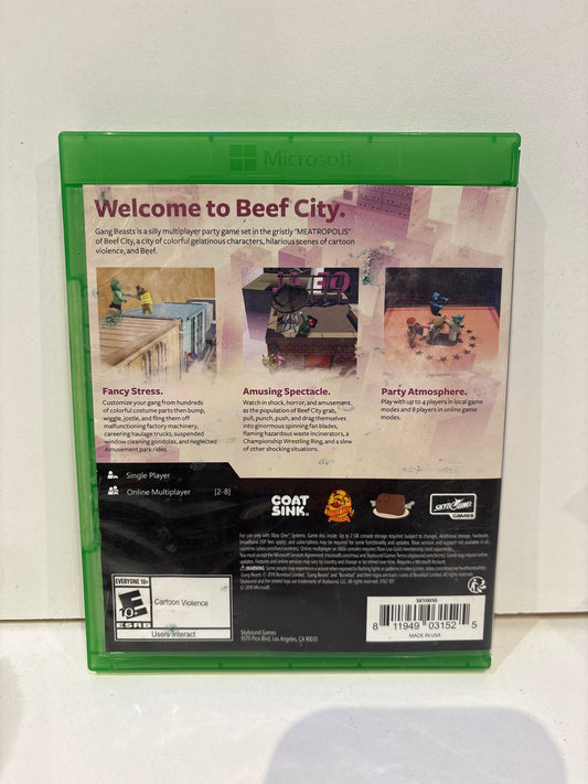 Gang Beasts - Xbox One