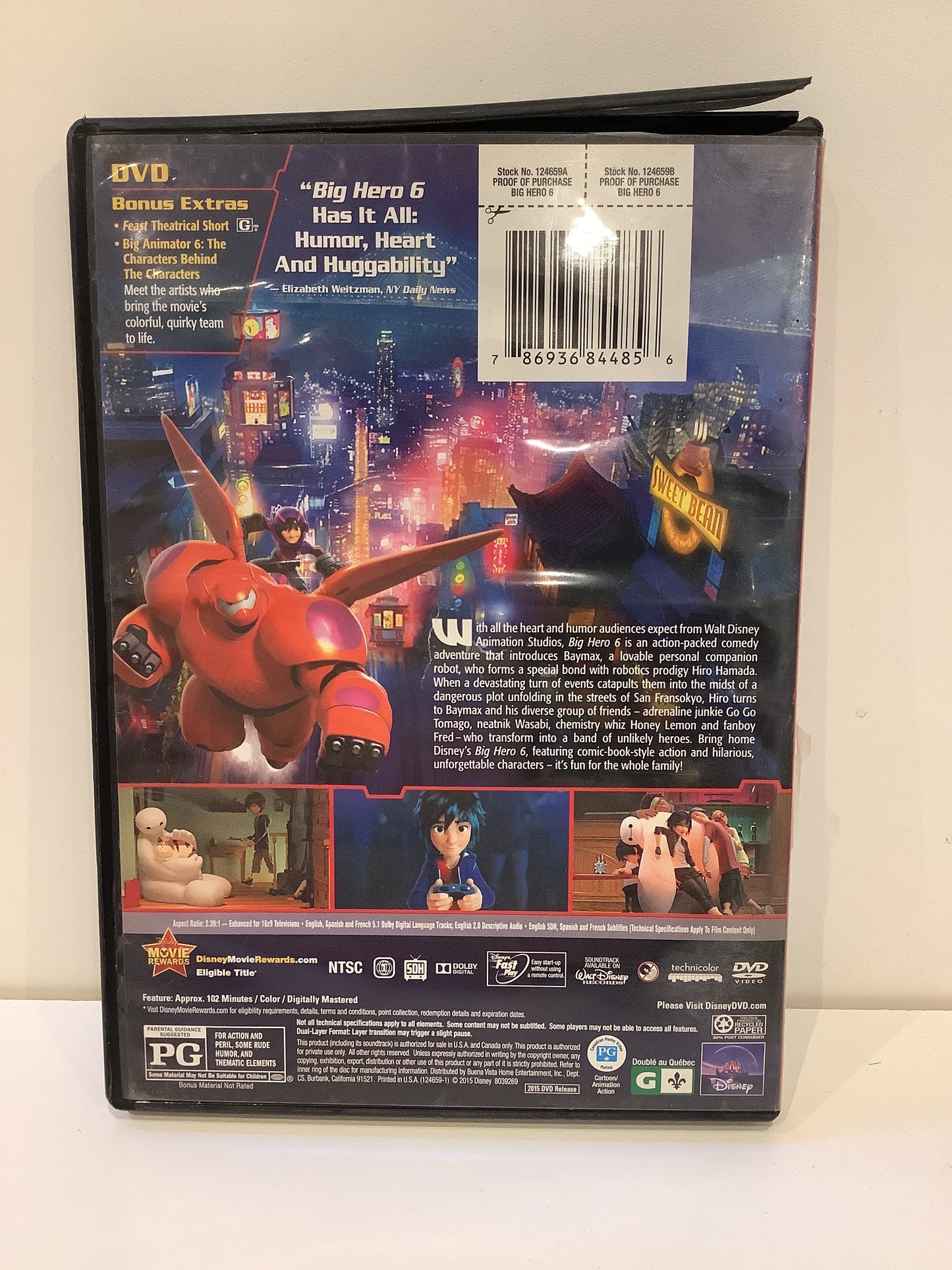 Big Hero 6 - DVD