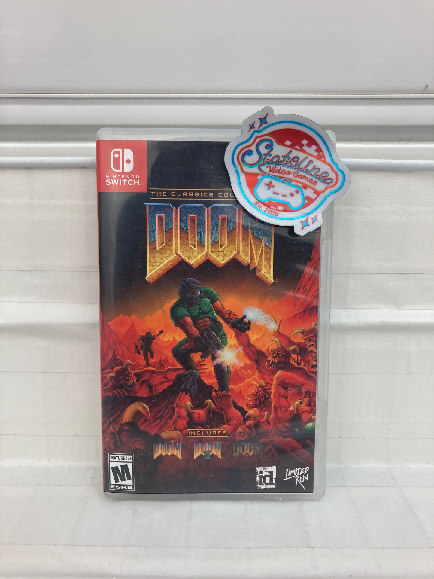 DOOM: The Classics Collection - Nintendo Switch