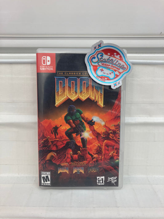 DOOM: The Classics Collection - Nintendo Switch