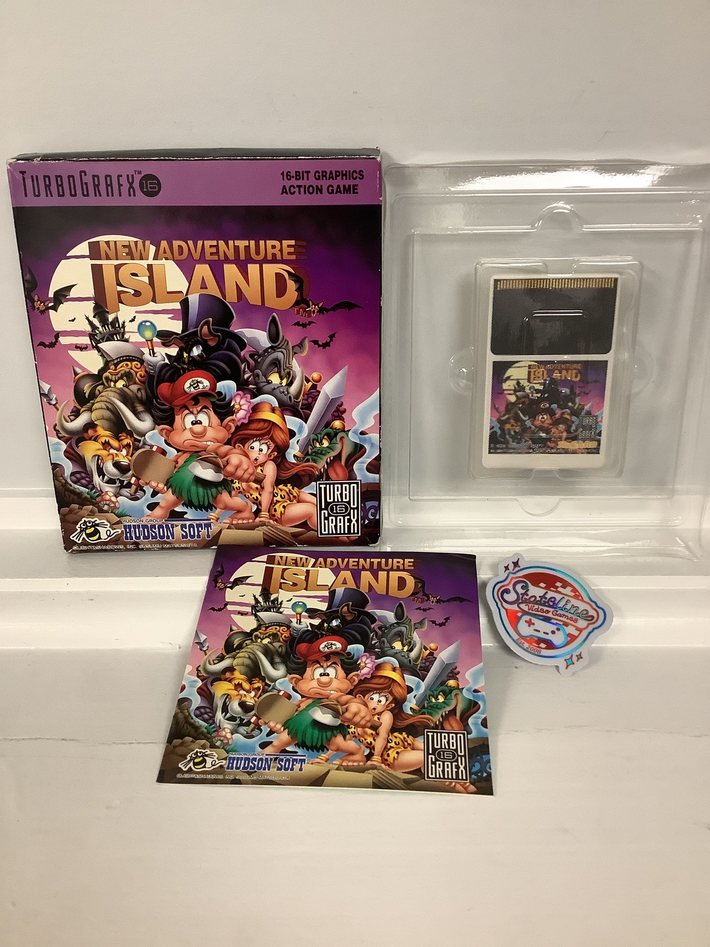 New Adventure Island - TurboGrafx-16