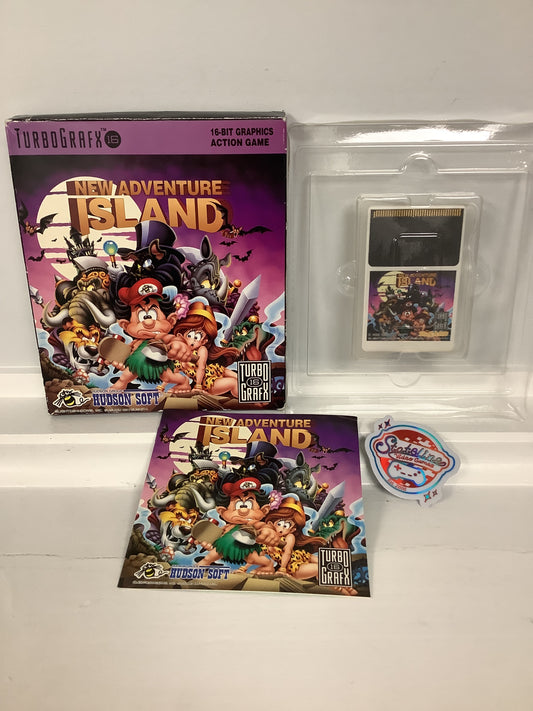 New Adventure Island - TurboGrafx-16