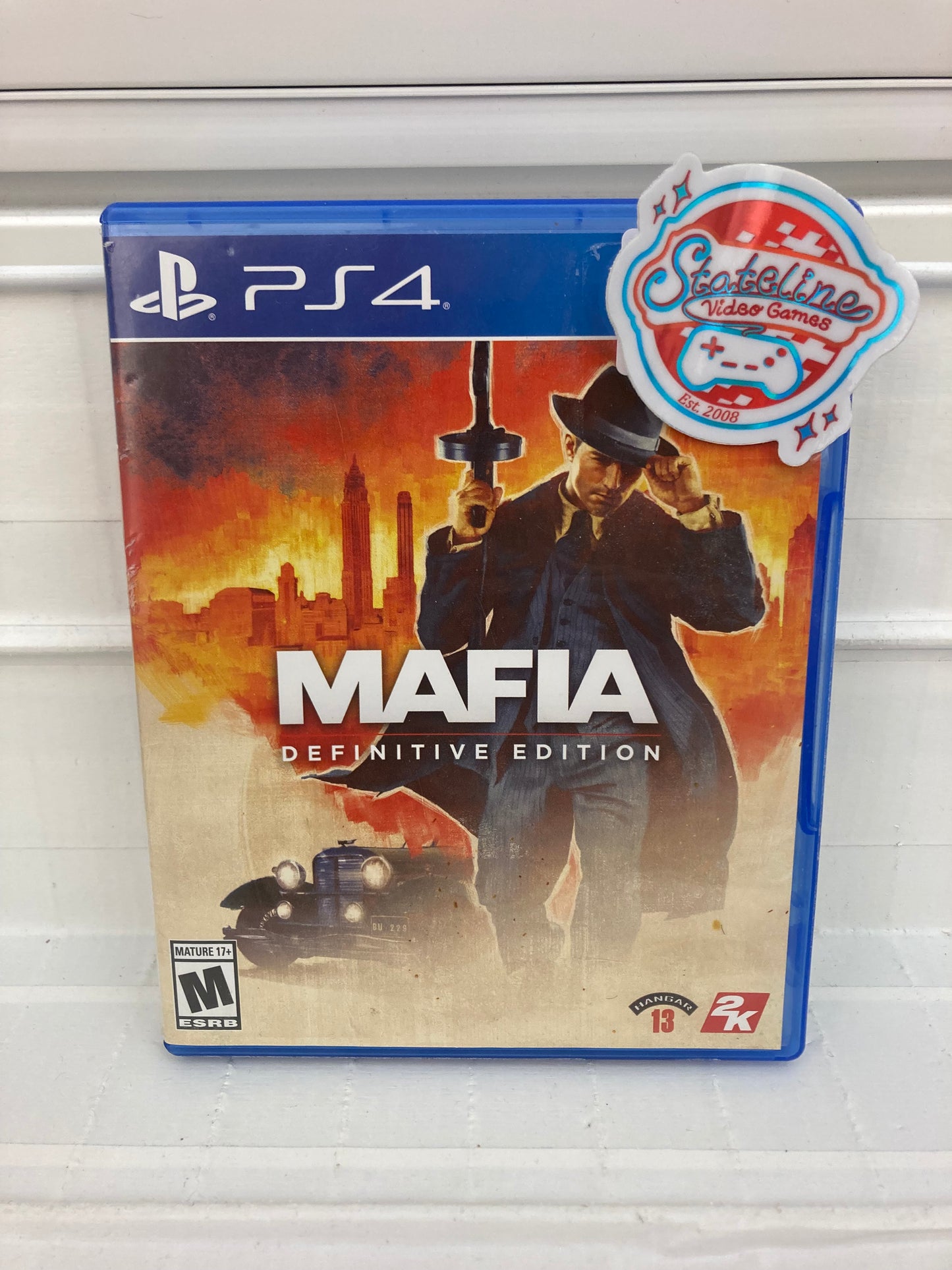 Mafia: Definitive Edition - Playstation 4