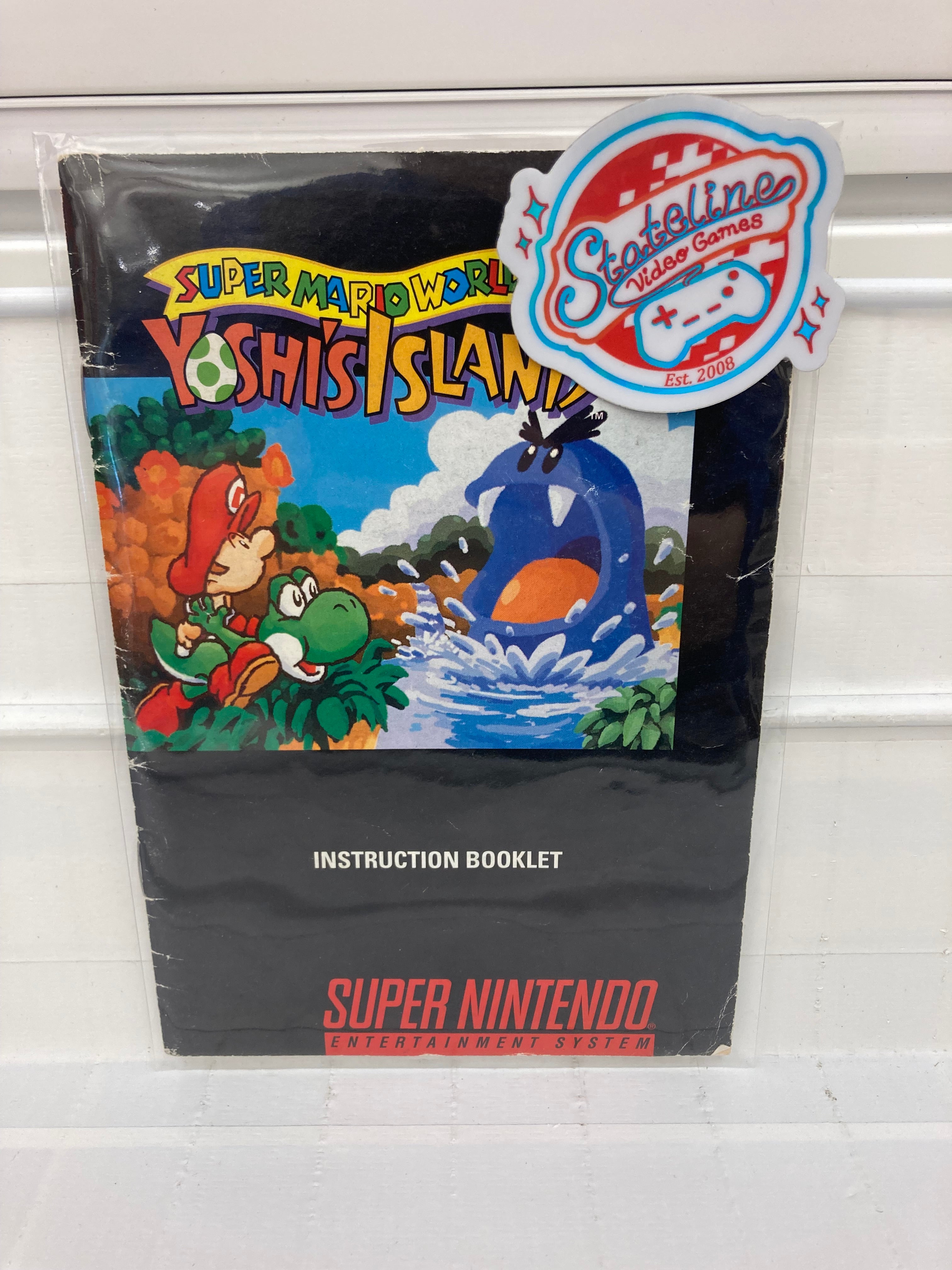 Yoshi's Island sold for Super Nintendo (SNES) Complete In Box