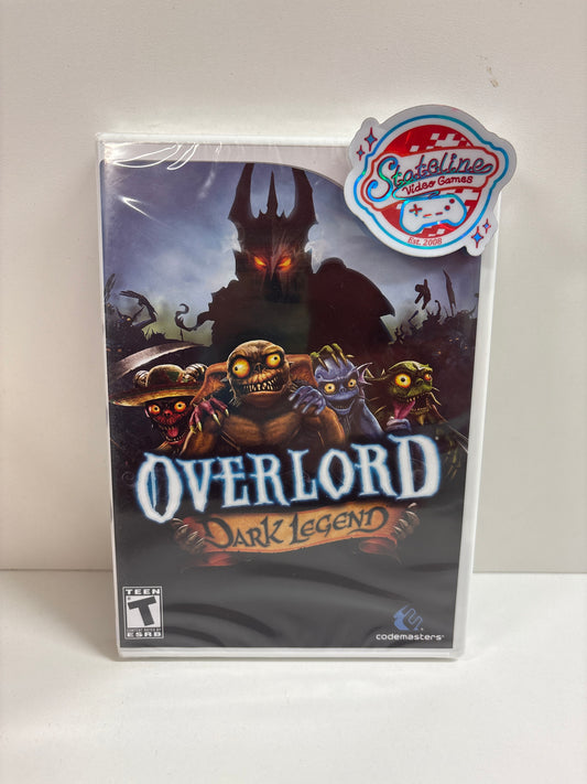 Overlord: Dark Legend - Wii