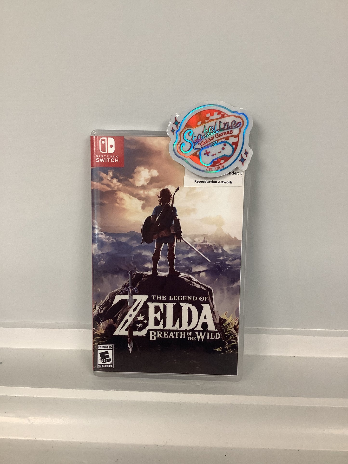 The Legend of Zelda Breath of the Wild - Nintendo Switch
