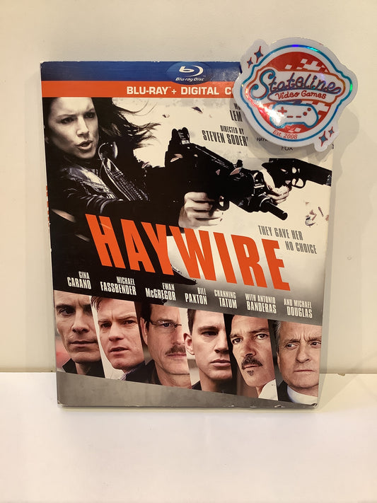 Haywire - Blu-Ray
