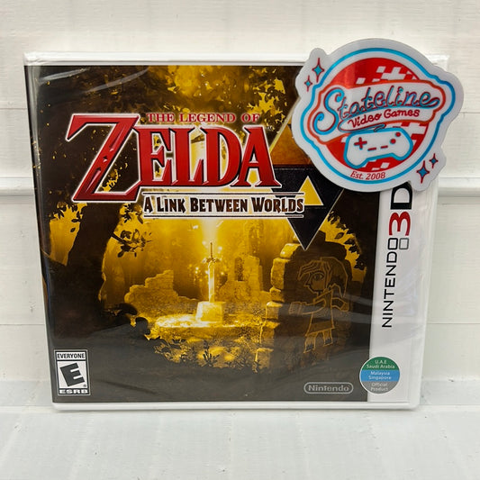 Zelda A Link Between Worlds - Nintendo 3DS