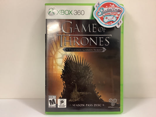 Game of Thrones - Xbox 360