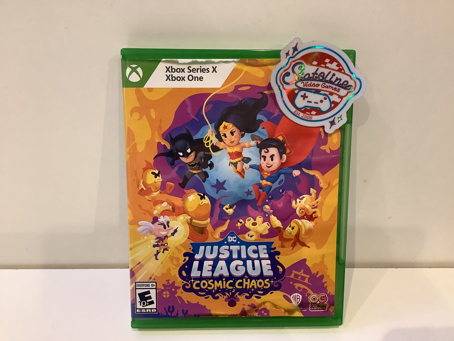 DC's Justice League Cosmic Chaos - Xbox Series X