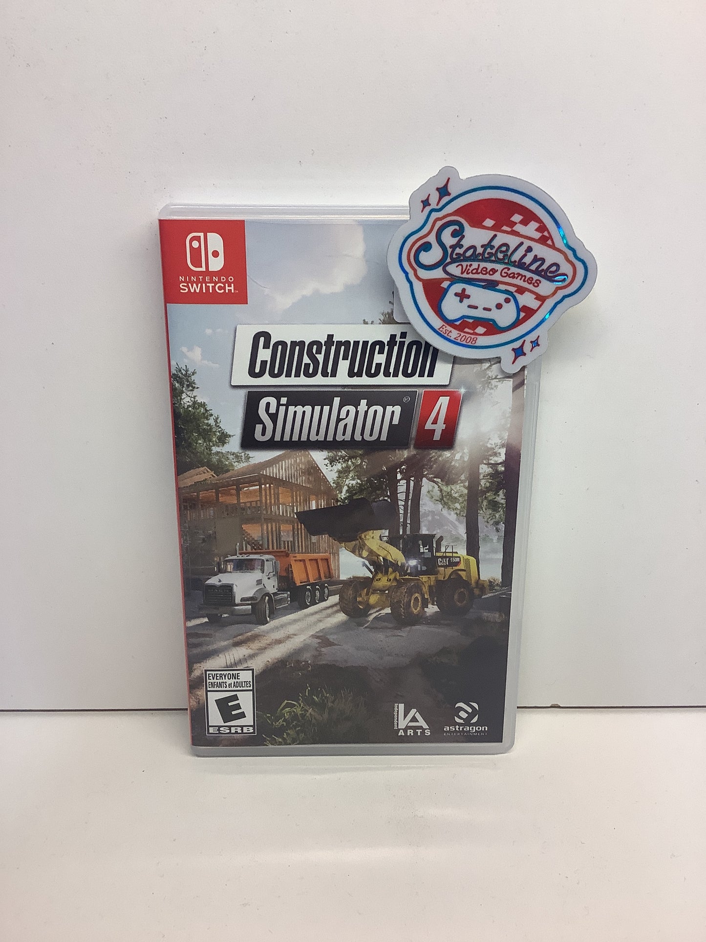 Construction Simulator 4 - Nintendo Switch