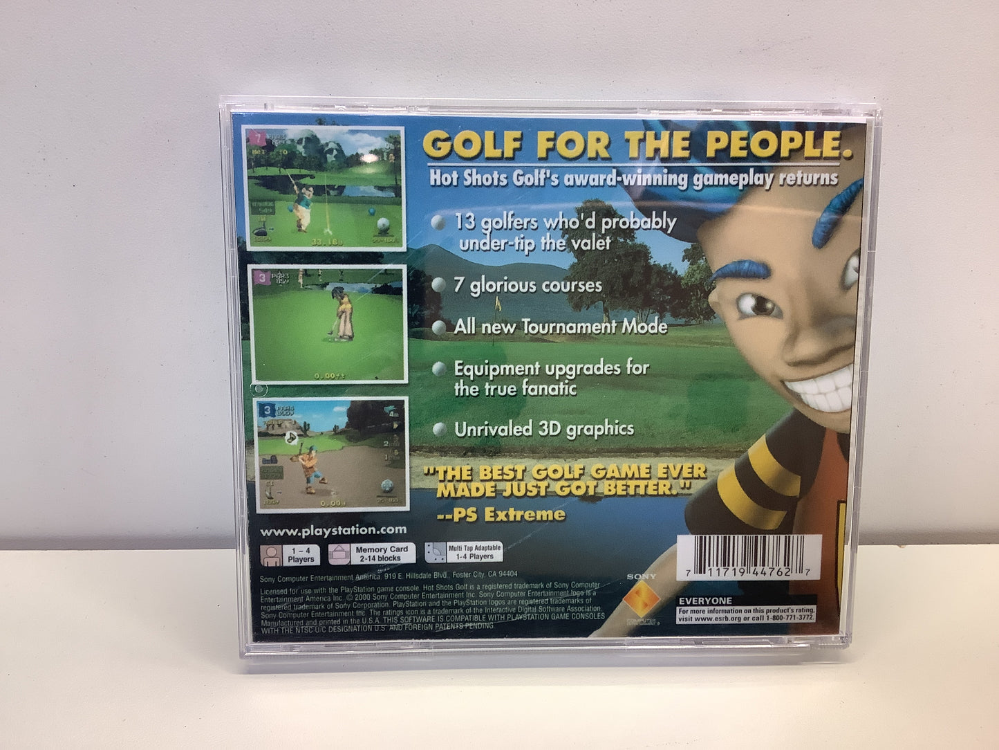 Hot Shots Golf 2 - Playstation