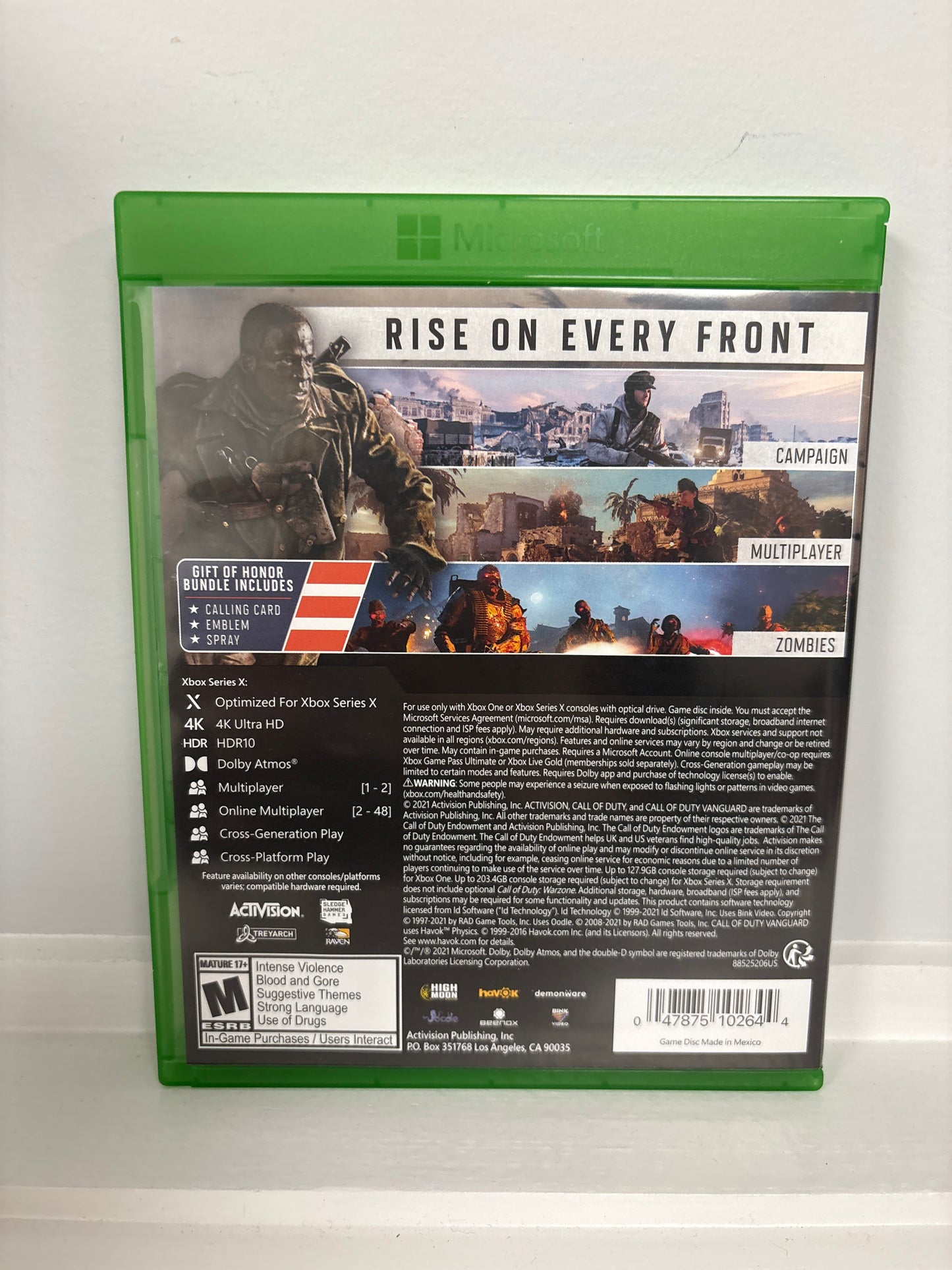 Call of Duty: Vanguard - Xbox Series X