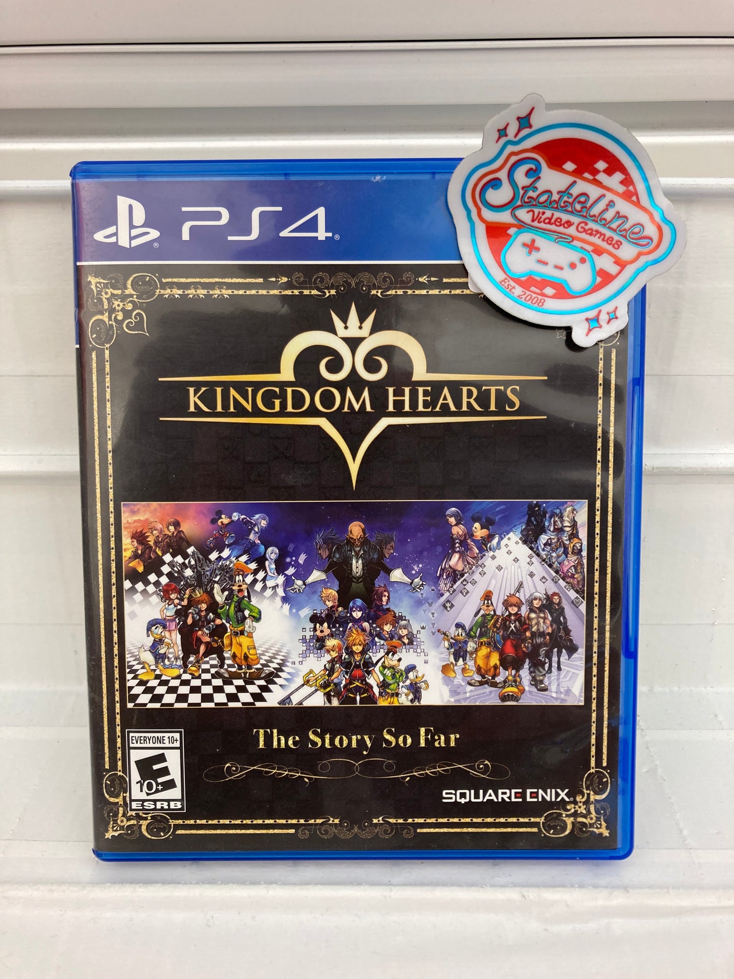 Kingdom Hearts: The Story So Far - Playstation 4