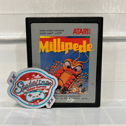 Millipede - Atari 2600