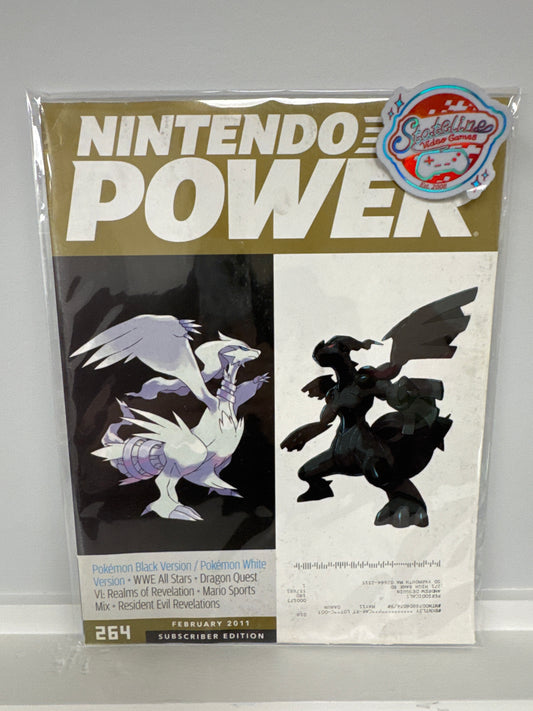 [Volume 264] Pokemon Black & White [Subscriber] - Nintendo Power