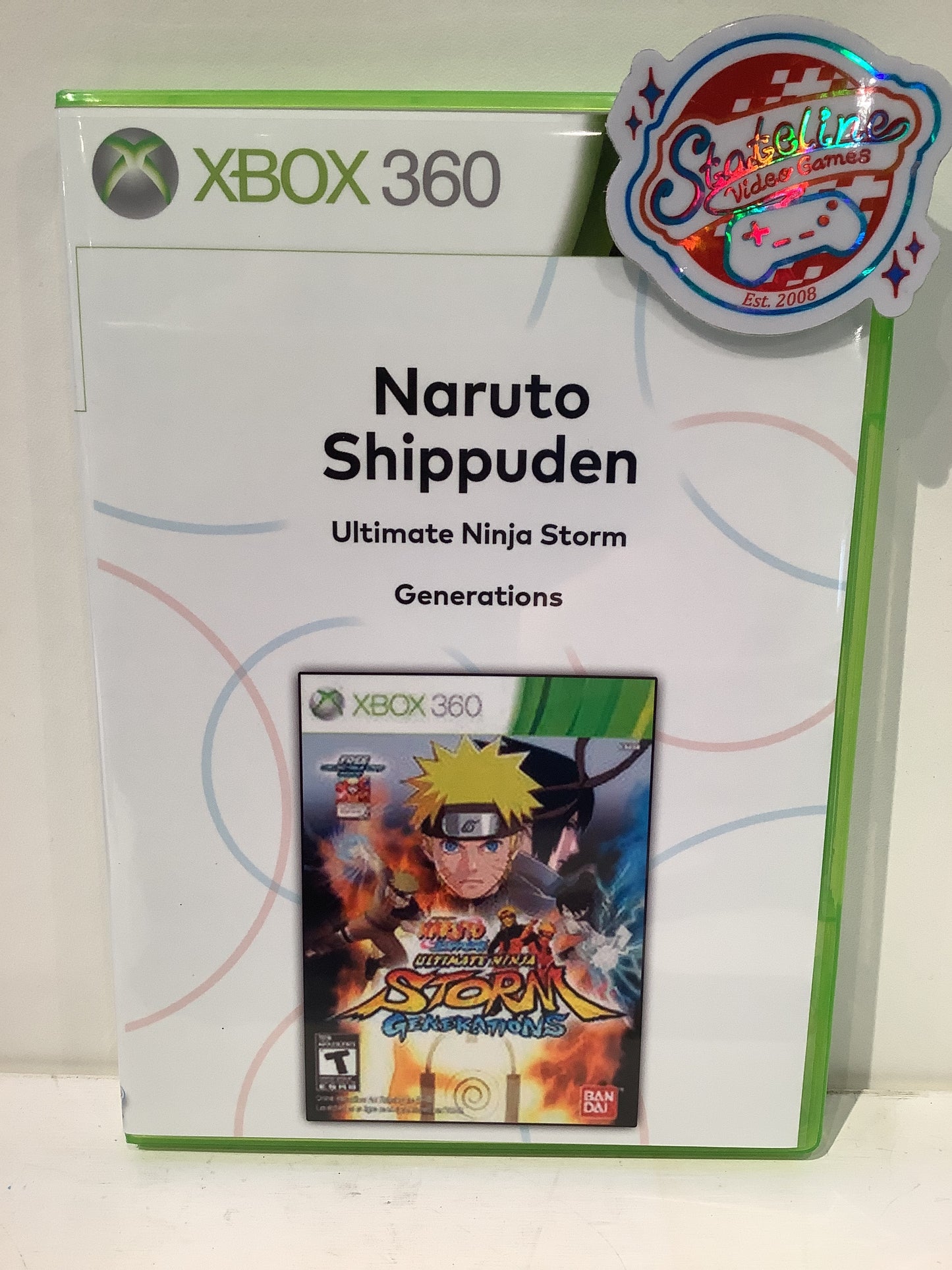 Naruto Shippuden Ultimate Ninja Storm Generations - Xbox 360