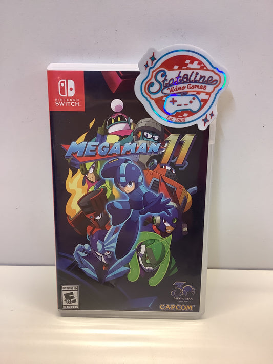 Mega Man 11 - Nintendo Switch