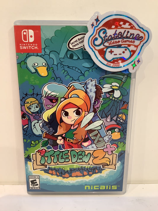 Ittle Dew 2+ - Nintendo Switch