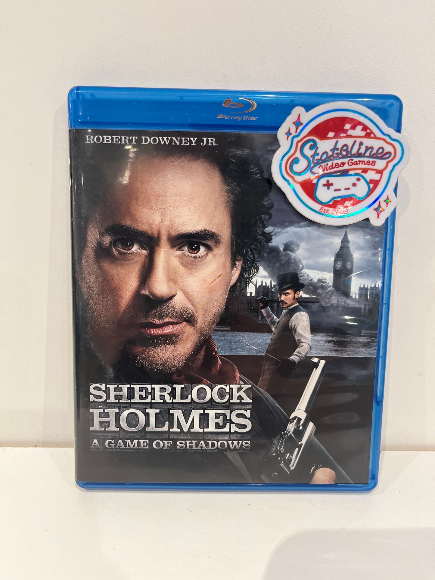 Sherlock Holmes: A Game of Shadows - Blu-Ray