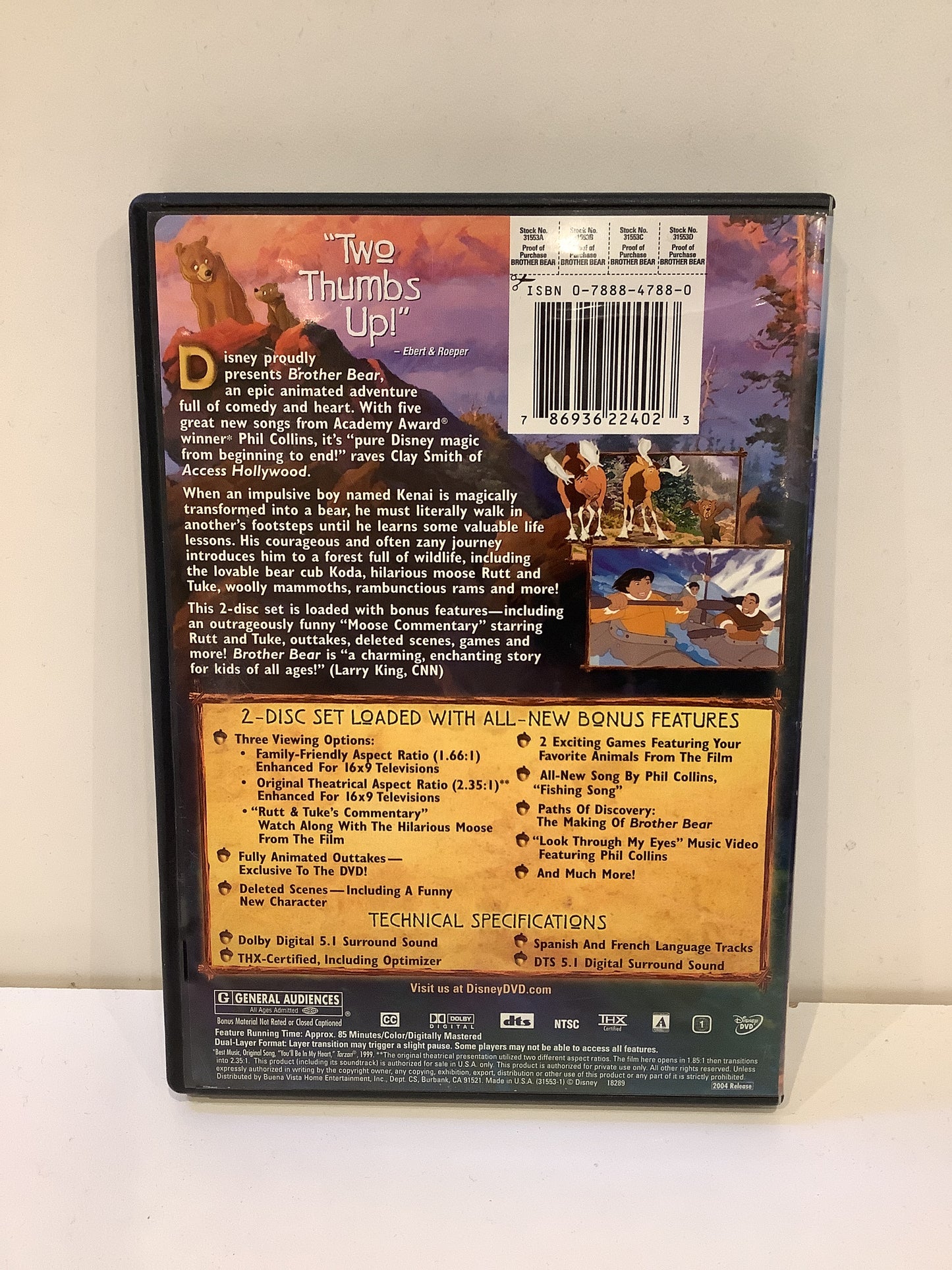 Brother Bear - DVD