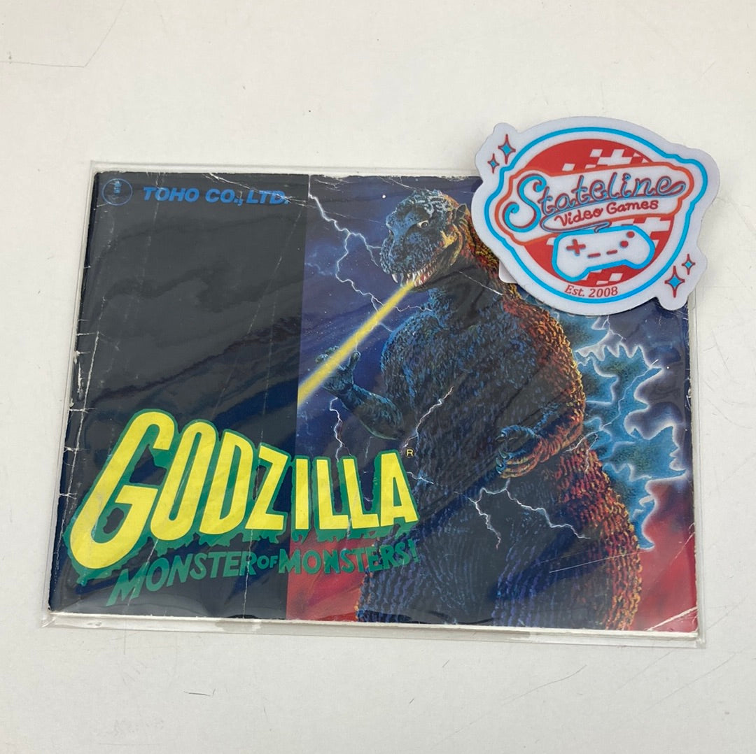 Godzilla - NES – Stateline Video Games Inc.