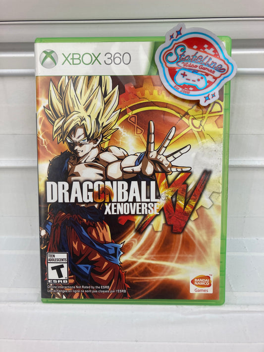 Dragon Ball Xenoverse - Xbox 360