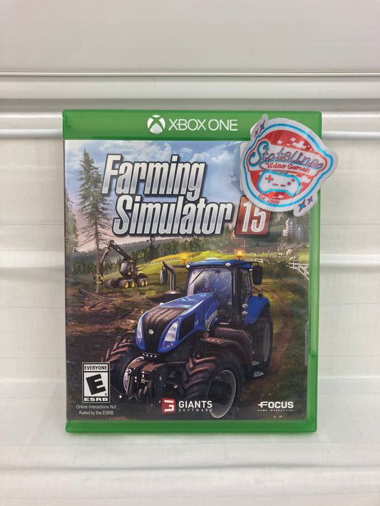 Farming Simulator 15 - Xbox One