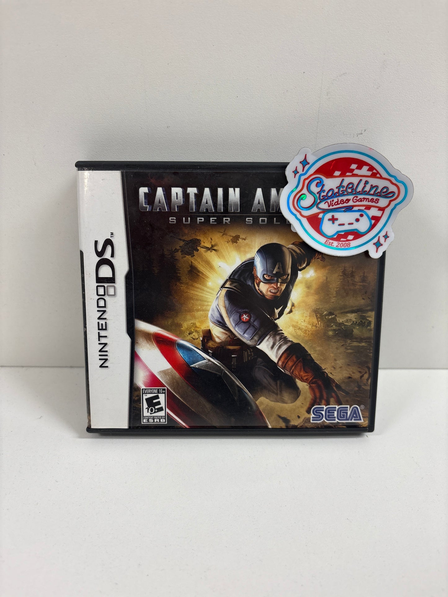 Captain America: Super Soldier - Nintendo DS