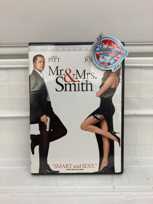Mr. & Ms. Smith - DVD