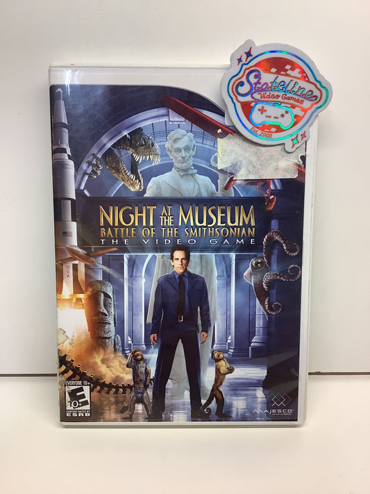 Night at the Museum Battle of the Smithsonian - Wii