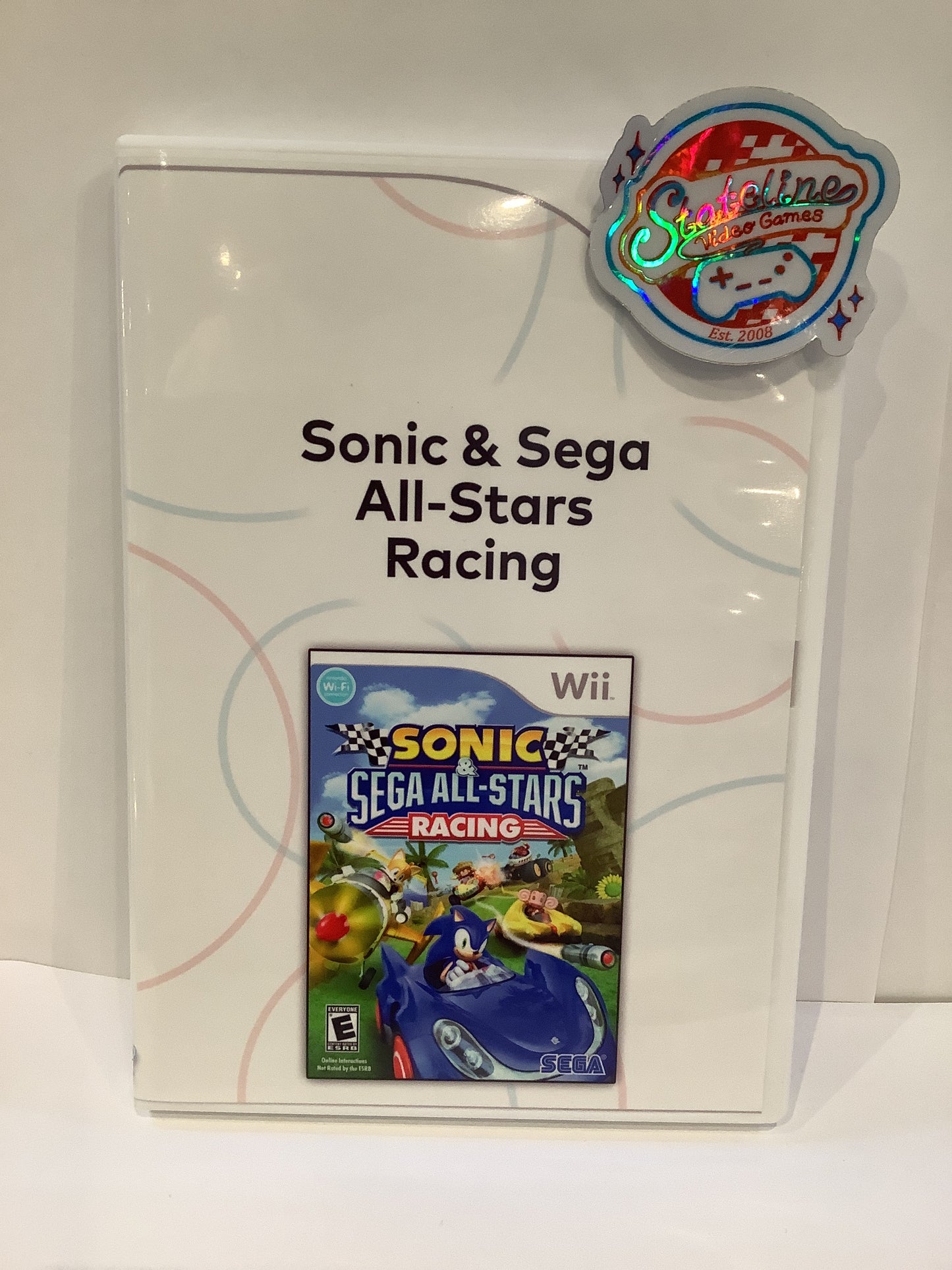 Sonic & SEGA All-Stars Racing - Wii