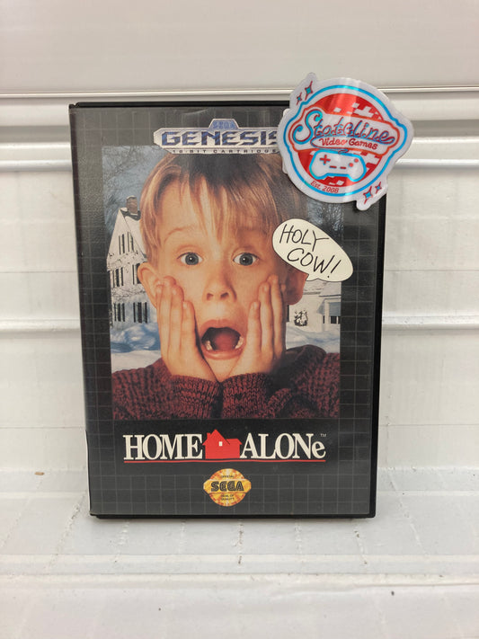 Home Alone - Sega Genesis