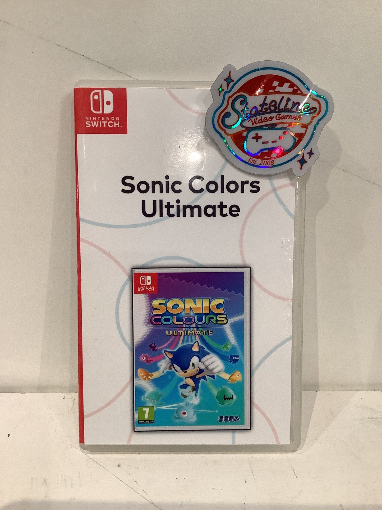 Sonic Colors Ultimate - Nintendo Switch