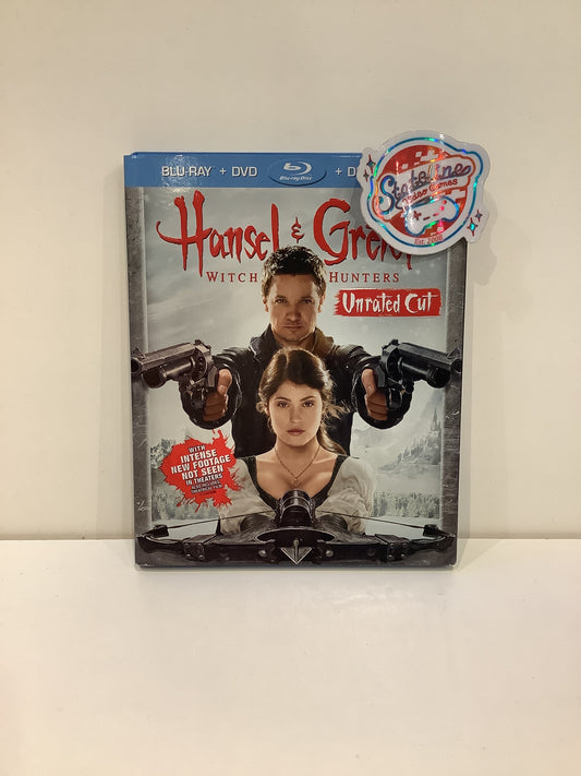 Hansel & Gretel Witch Hunters - Blu-Ray