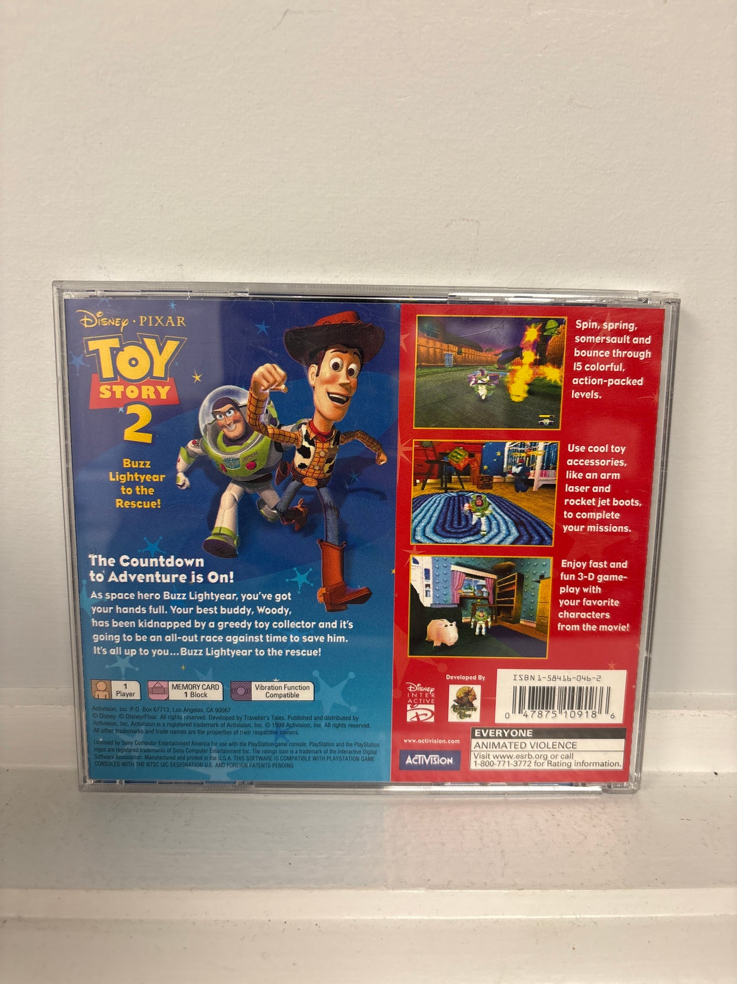 Toy Story 2 - Playstation