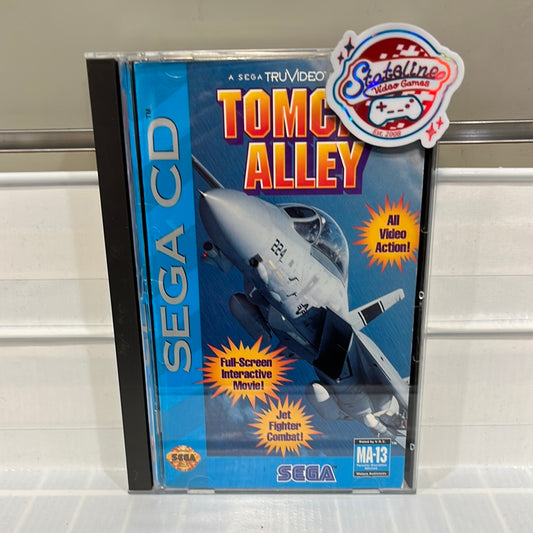 Tomcat Alley - Sega CD