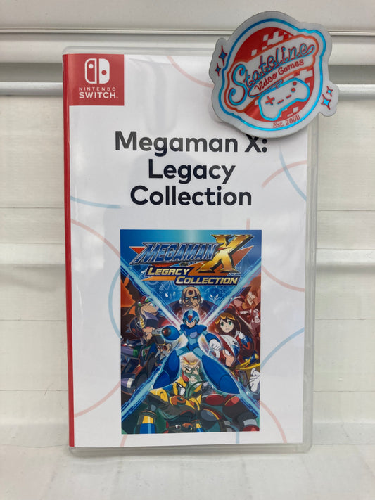Mega Man X Legacy Collection - Nintendo Switch
