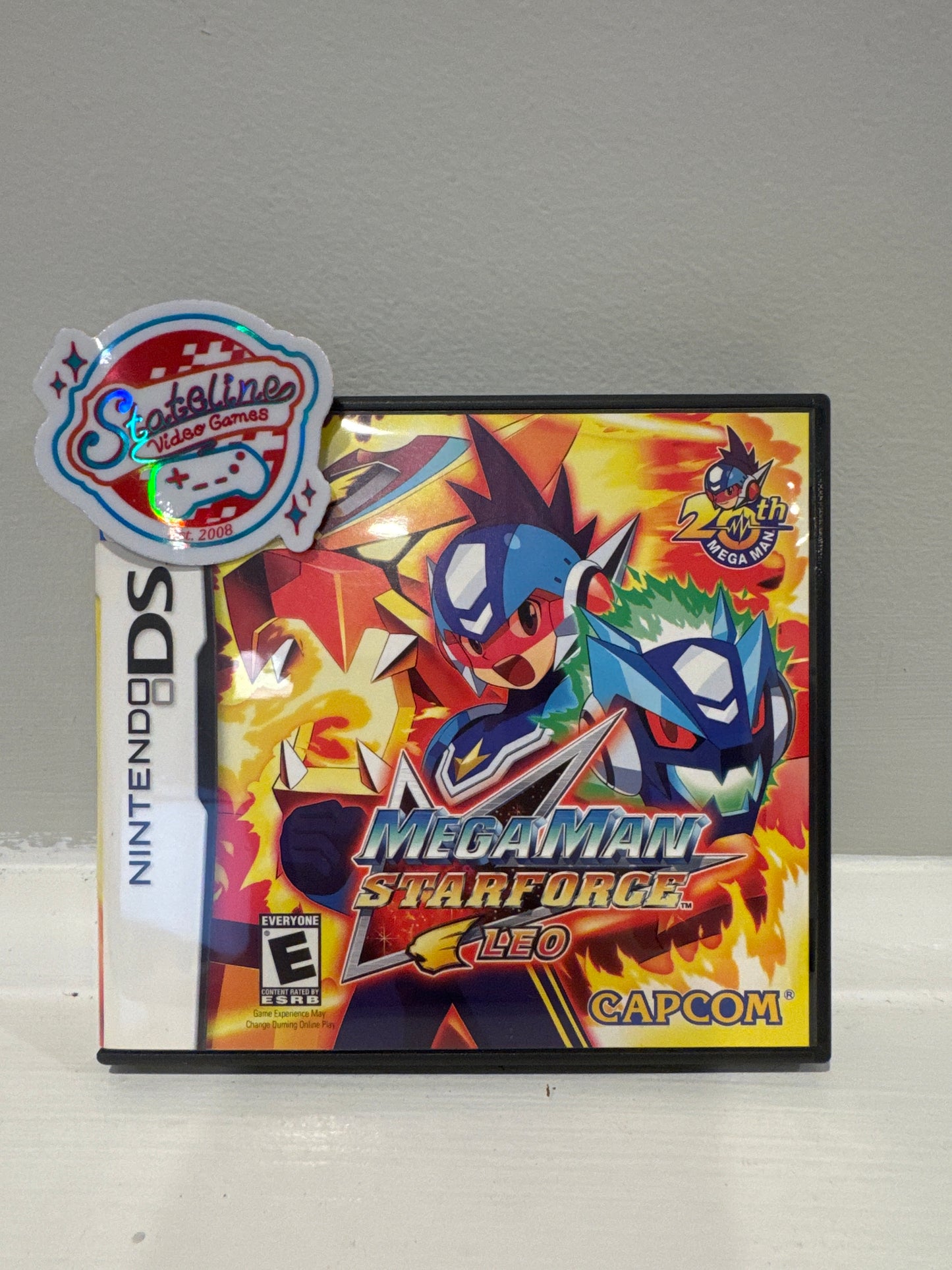 Mega Man Star Force Leo - Nintendo DS