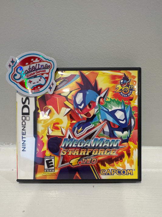 Mega Man Star Force Leo - Nintendo DS